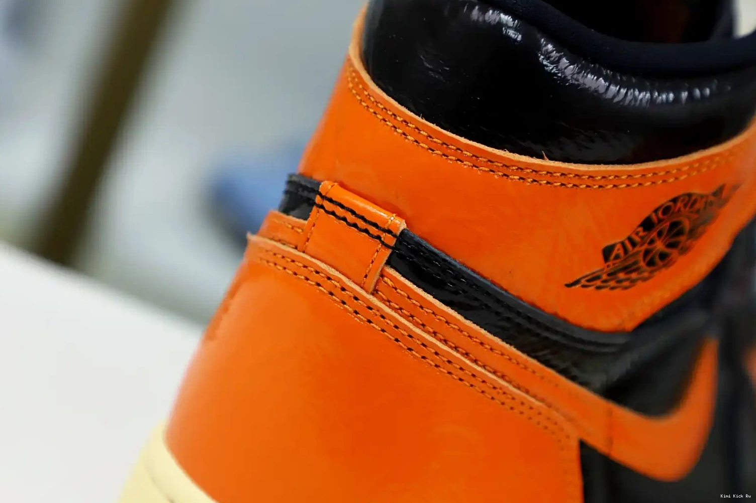 HIGH 3.0' 1 Kimikick JORDAN BACKBOARD AIR 'SHATTERED RETRO OG 0326